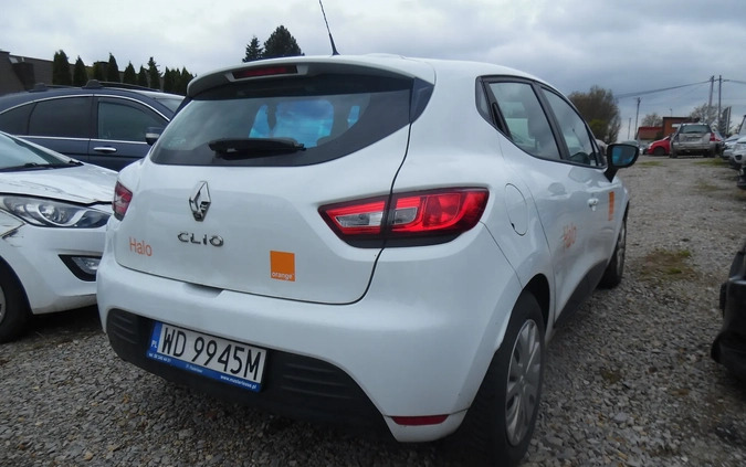 Renault Clio cena 13100 przebieg: 67500, rok produkcji 2019 z Mordy małe 191